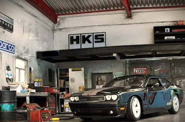 Dodge Challenger SRT de Ricardo Severin