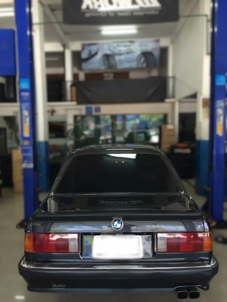 BMW E30 M3 de Ricardo Severin