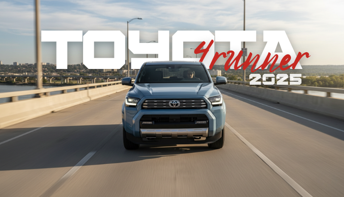 Portada de artículo Toyota 4runner 2025 de Ricardo Severin