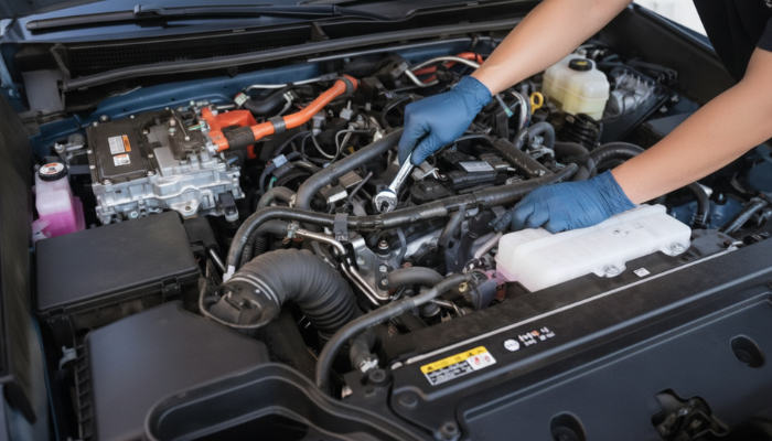 Motor de Toyota 4runner 2025 de Ricardo Severin