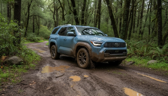 Toyota 4runner 2025 de Ricardo Severin