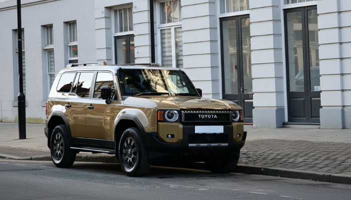 Toyota Land Cruiser Prado 250 2025de Ricardo Severin