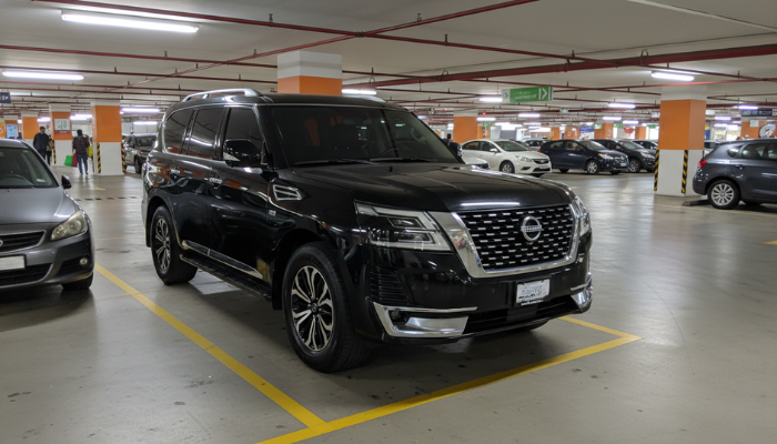Nissan Patrol 2024 de Ricardo Severin