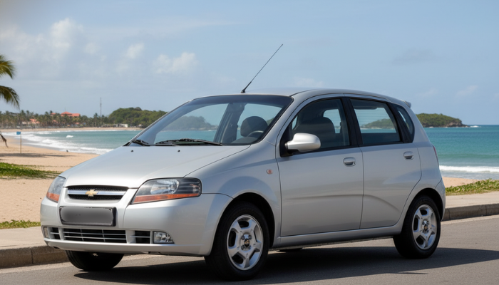 Chevrolet Aveo 2008 está entre los 5 carros más baratos que puedes comprar en venezuela.