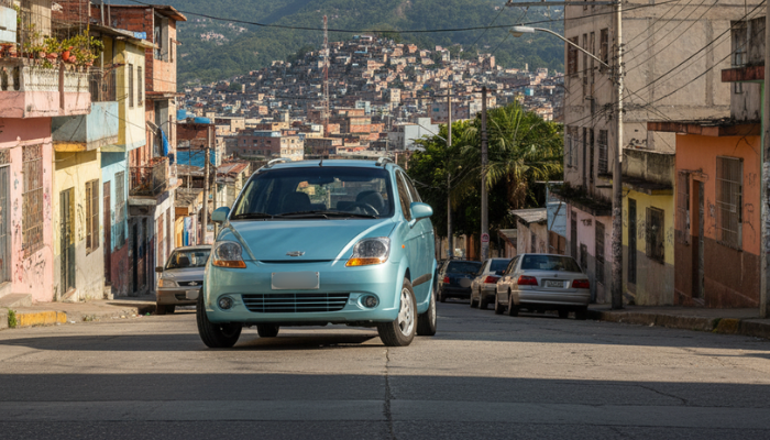Chevrolet Spark 2008 está entre los 5 carros más baratos que puedes comprar en venezuela.