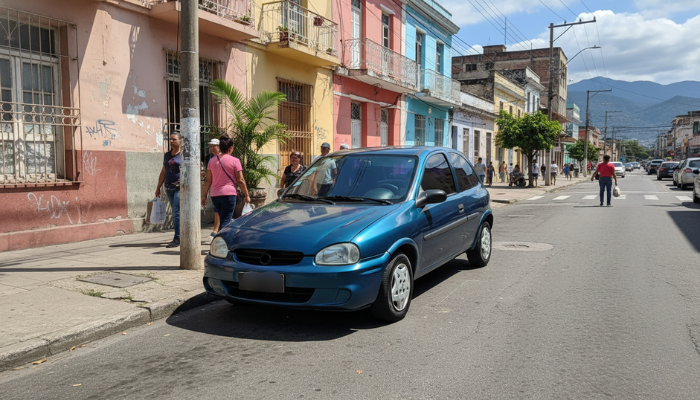 Chevrolet Corsa 1.6 wind 1999 está entre los 5 carros más baratos que puedes comprar en venezuela.