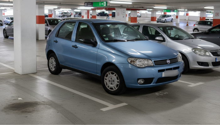 Fiat Palio 2004 está entre los 5 carros más baratos que puedes comprar en venezuela.