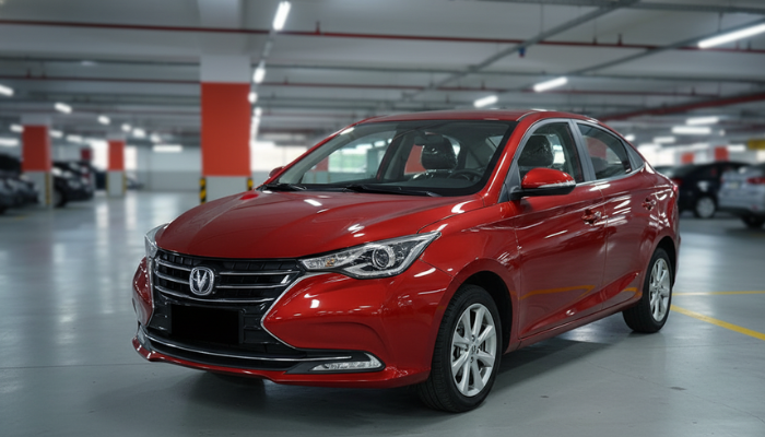 Ricardo Severin se compra un Alsvin de la marca Changan