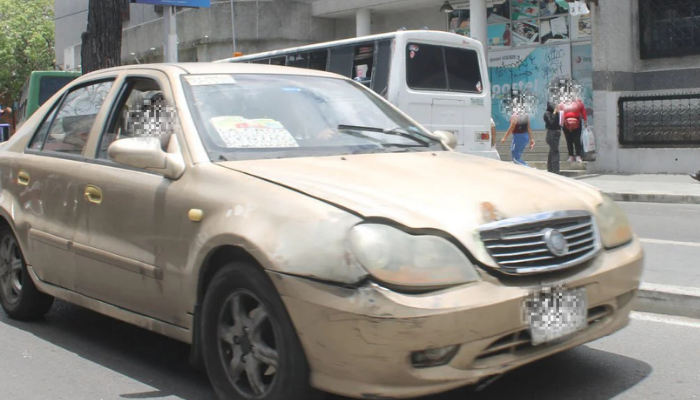 Ricardo Severin hizo un análisis del estado de los taxis en Venezuela
