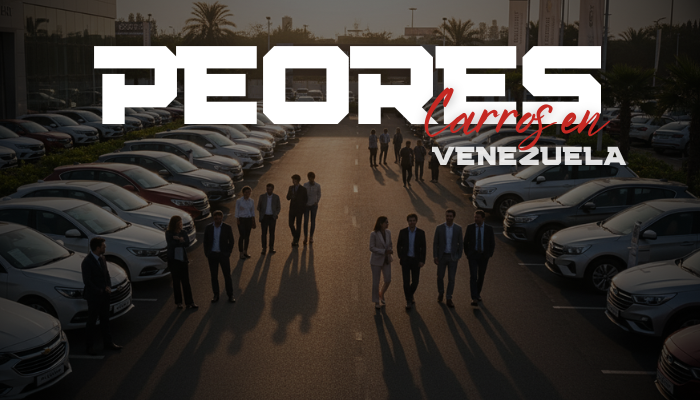Artículo de Ricardo Severin sobre los peores carros de Venezuela