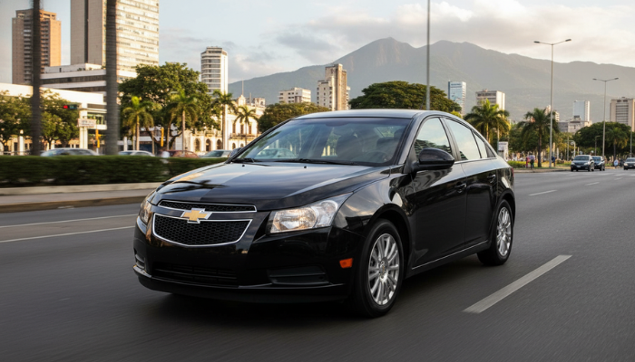 Chevrolet Cruze 2011 de Ricardo Severin