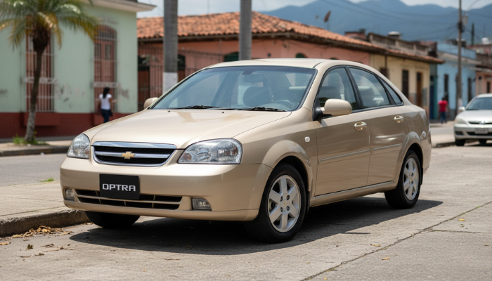 Chevrolet Optra 2007 de Ricardo Severin