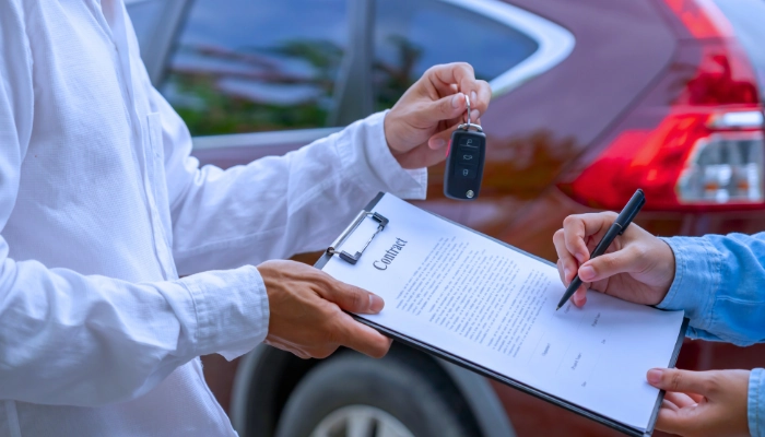 ¿Ricardo Severin vende carros?