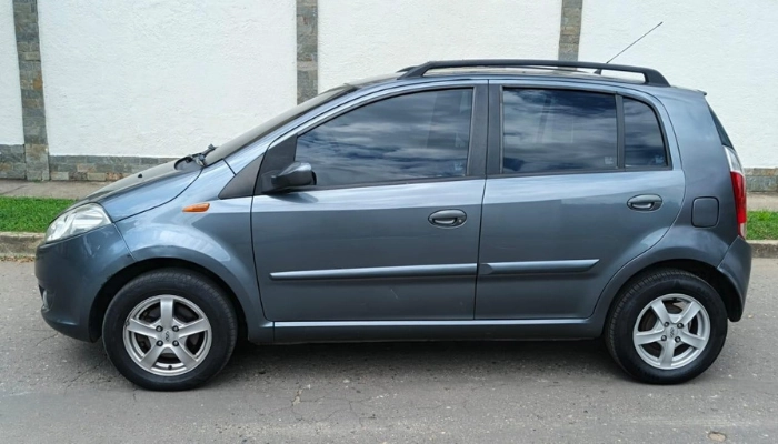 Seguidor de Ricardo Severin se compro un Chery Arauca