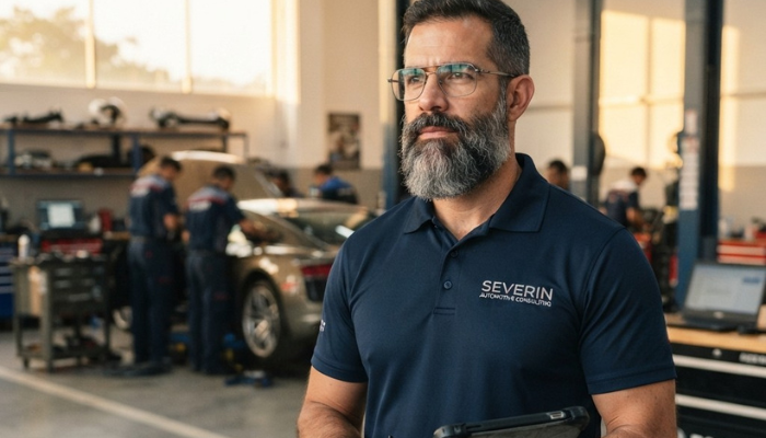 Fundación de la empresa Ricardo Severin Cars