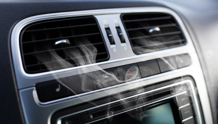 Aire acondicionado de carro en optimas condiciones